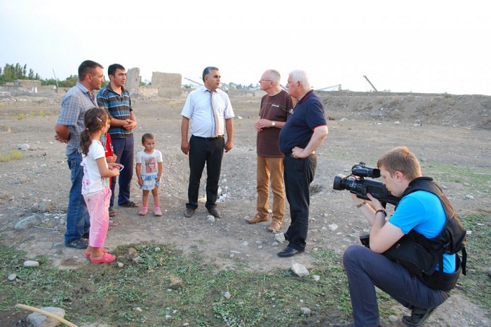 Lithuanian journalists visit front line